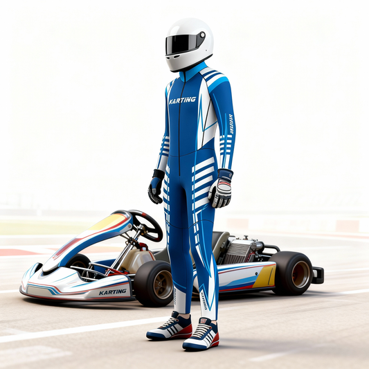 rocketstar Combinaison de karting Aero Speed moléculaire (UHMWPE)