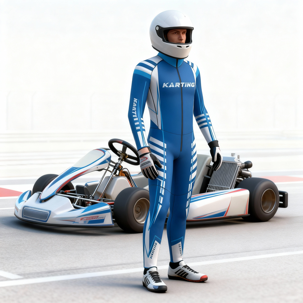 rocketstar kartsuit sublimation karting skinsuits custom
