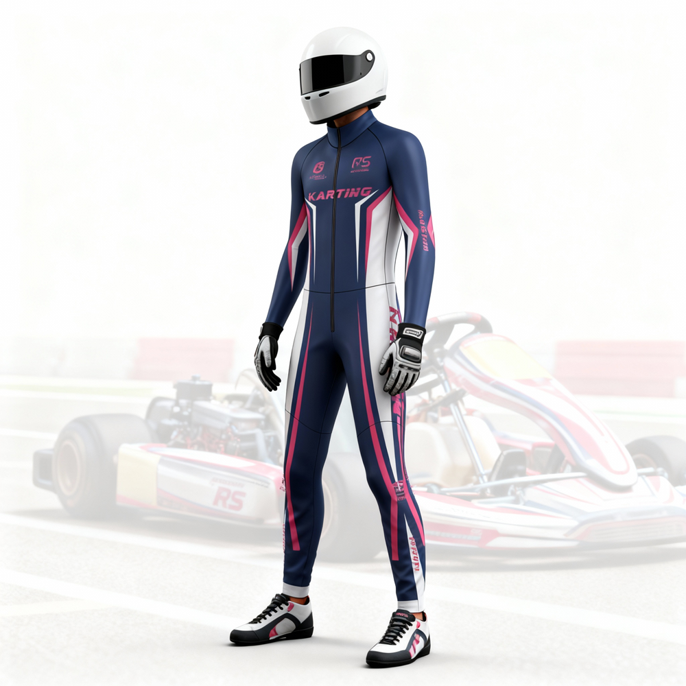 rocketstar kartsuit Karting Aero Speed Skin Suits karting AeroSuit
