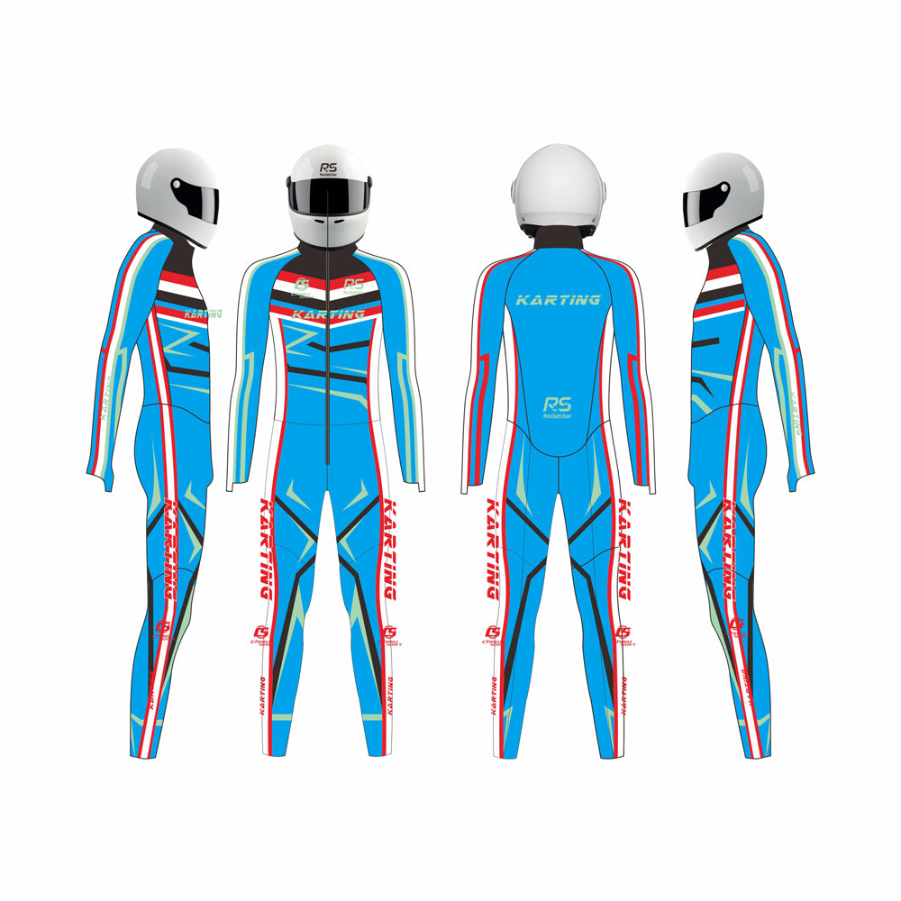 kartsuit Karting Aero Speed Skin Suits racing suit