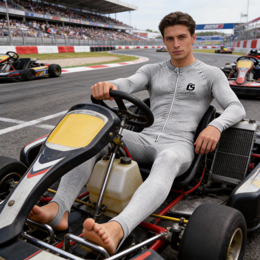 cut proof Cut-resistant karting One Piece Undersuit