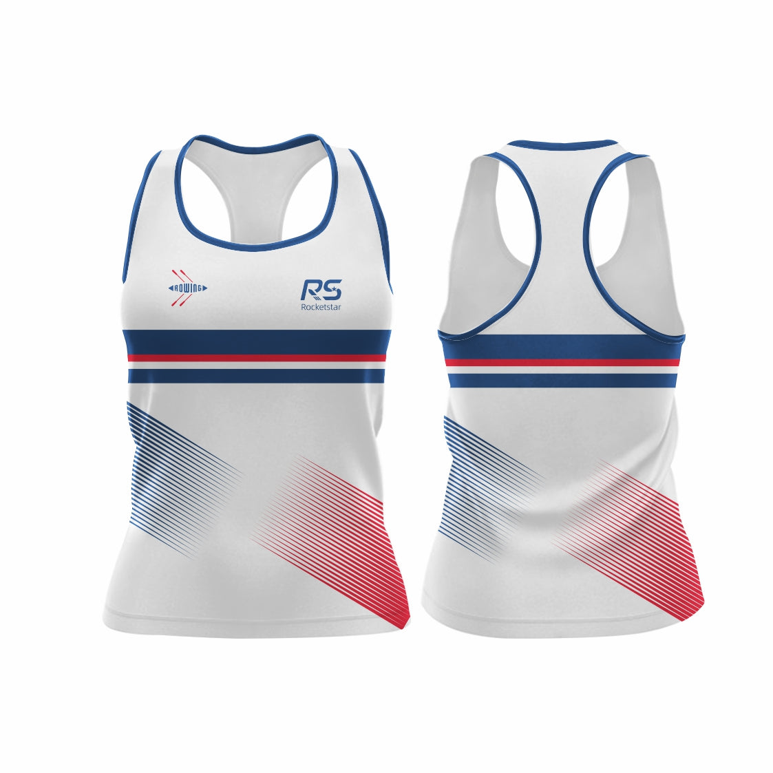 rowing women Rowing Singlets Tank Top