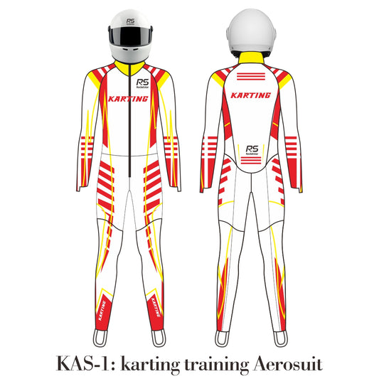 KAS-1: karting training Aerosuit