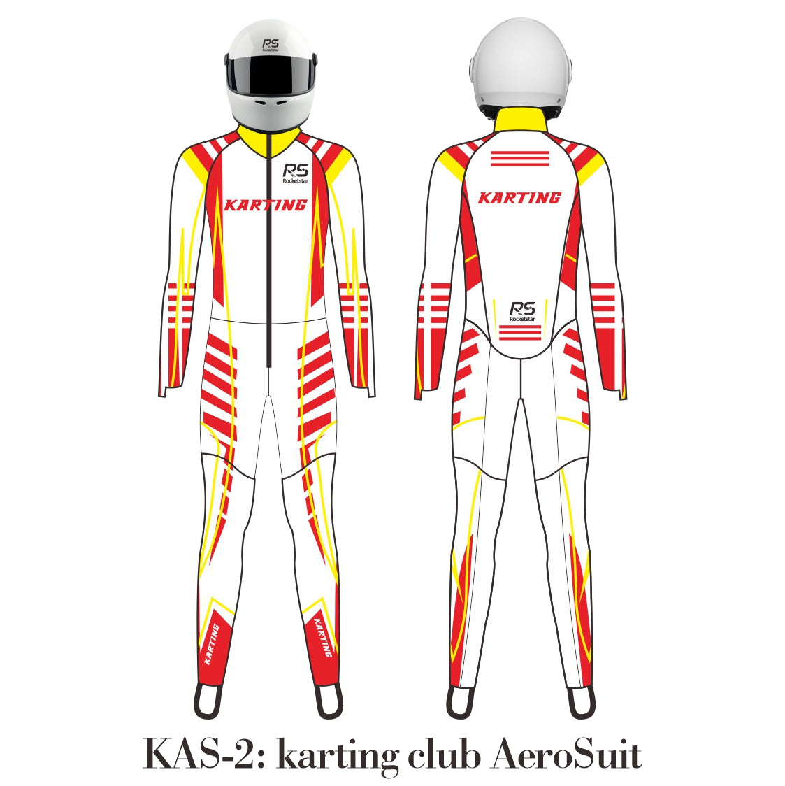 KAS-2: karting club AeroSuit