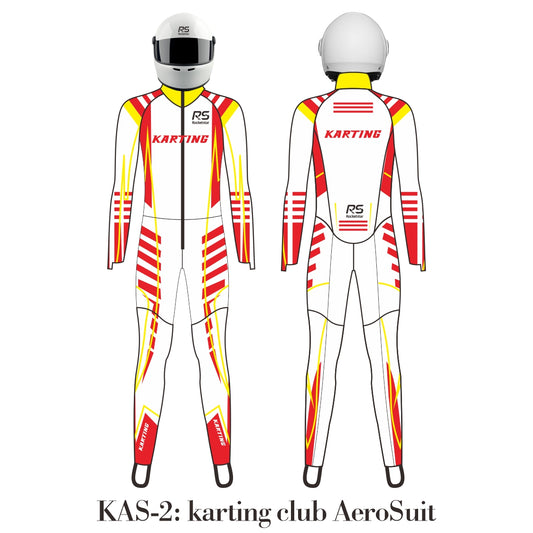 KAS-2: karting club AeroSuit