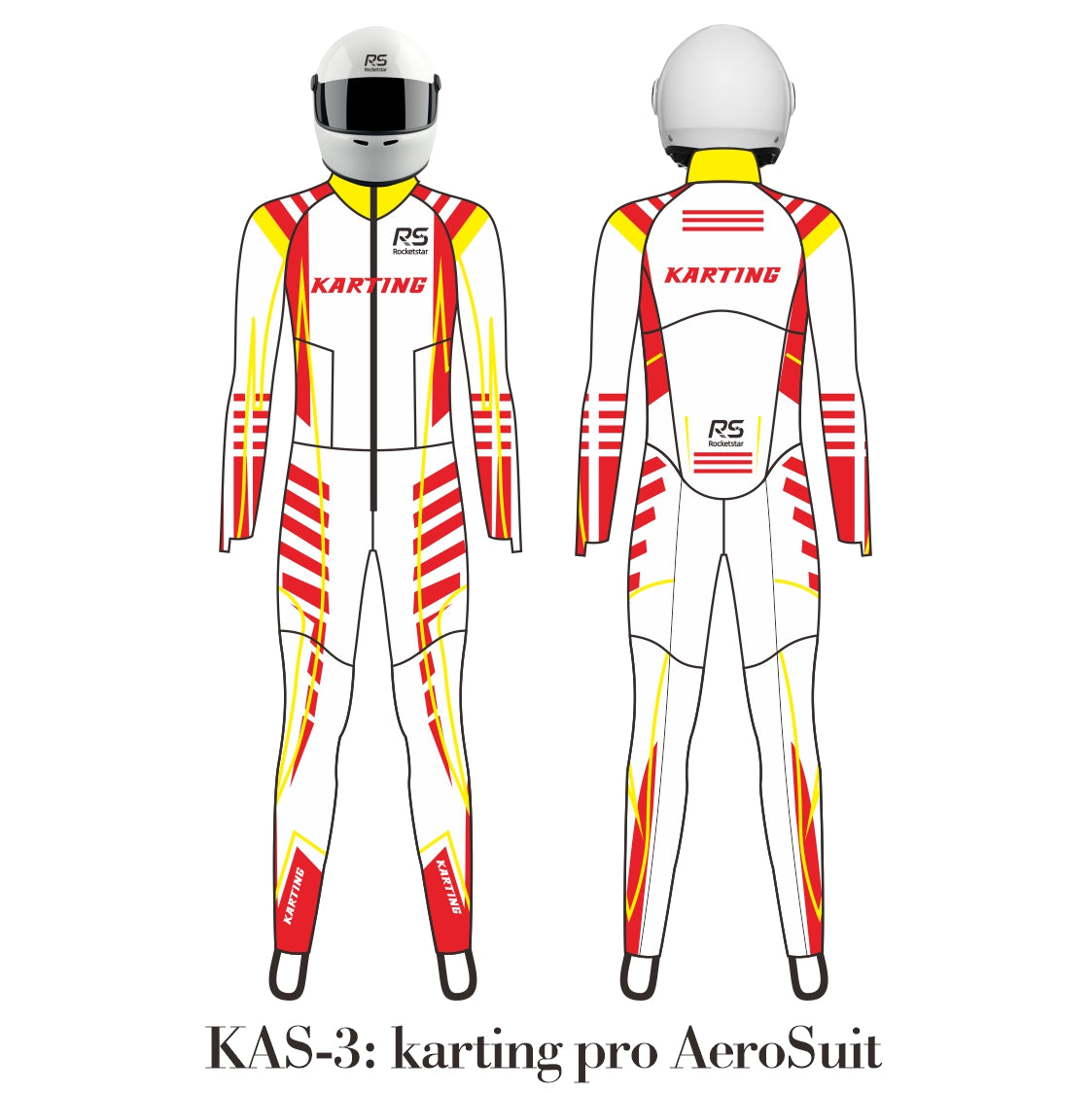 KAS-3: karting pro AeroSuit