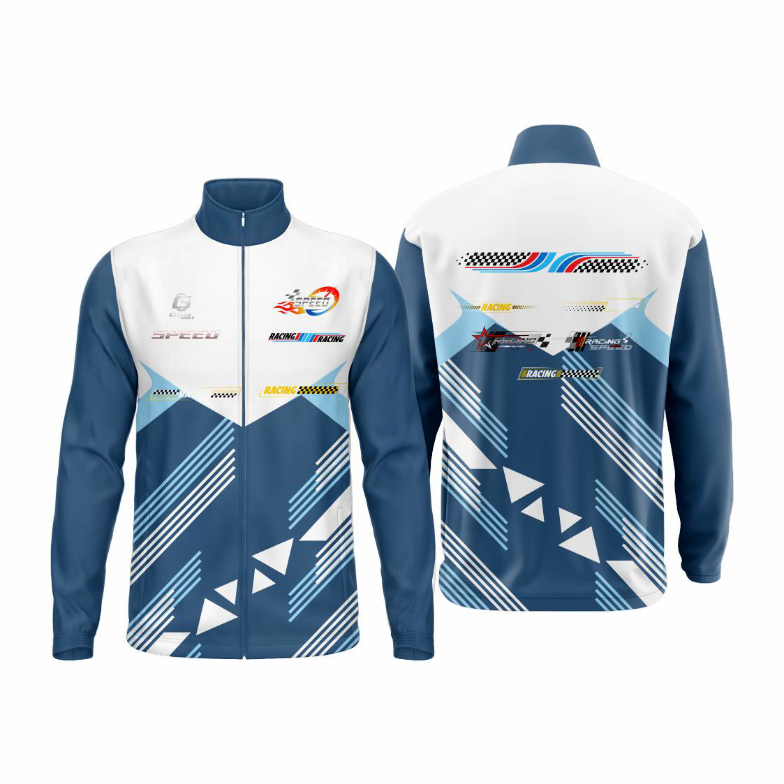 rocketstar sublimated karting  jacket