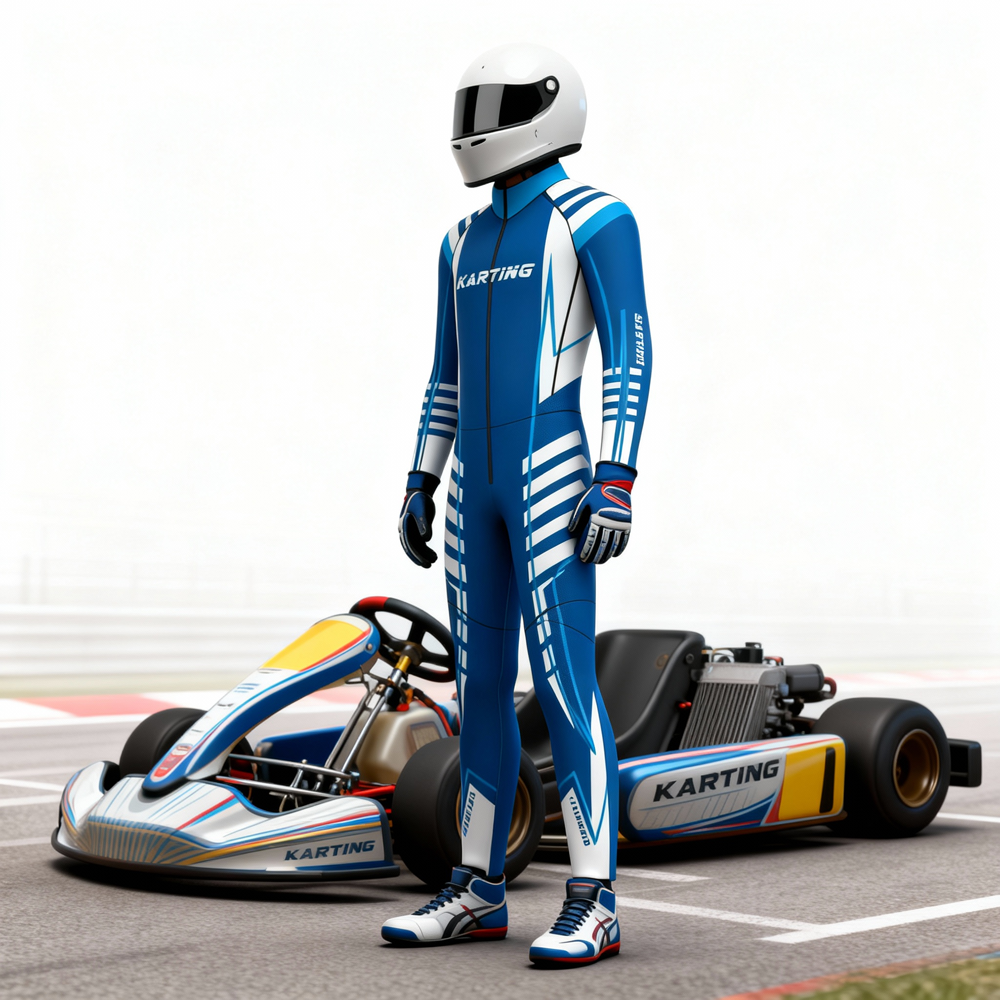 rocketstar Kart-Rennanzug Aero Speed