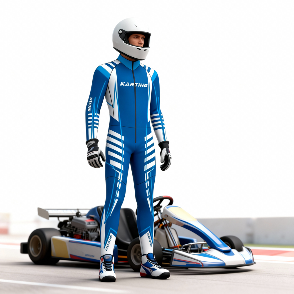 rocketstar Combinaison de karting Aero Speed moléculaire (UHMWPE)