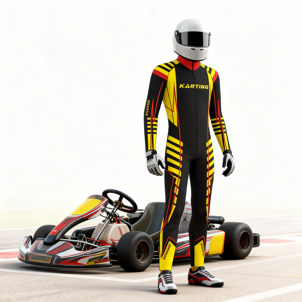 rocketstar kartsuit sublimation karting skinsuits custom