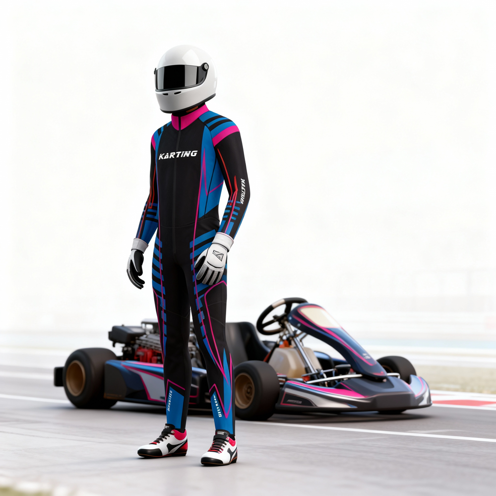 kartsuit sublimation karting skinsuits custom karting AeroSuit