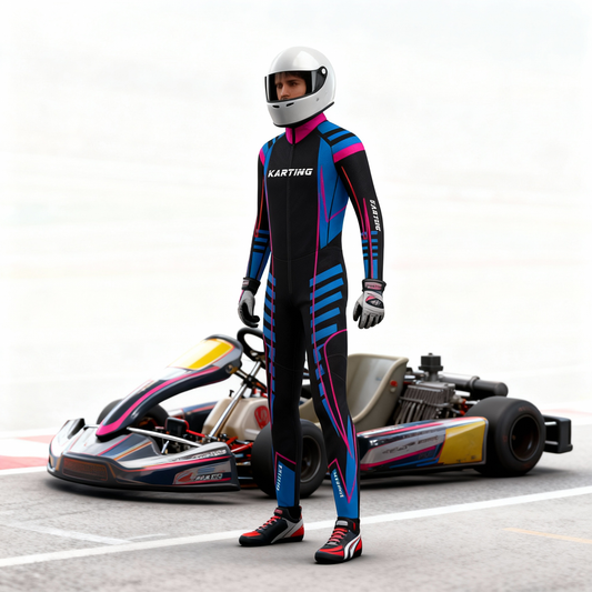 kartsuit sublimation karting skinsuits custom