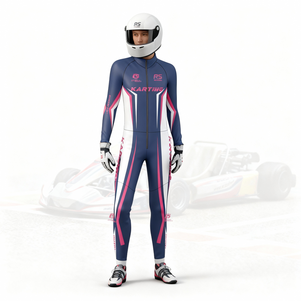 rocketstar kartsuit Karting Aero Speed Skin Suits karting AeroSuit