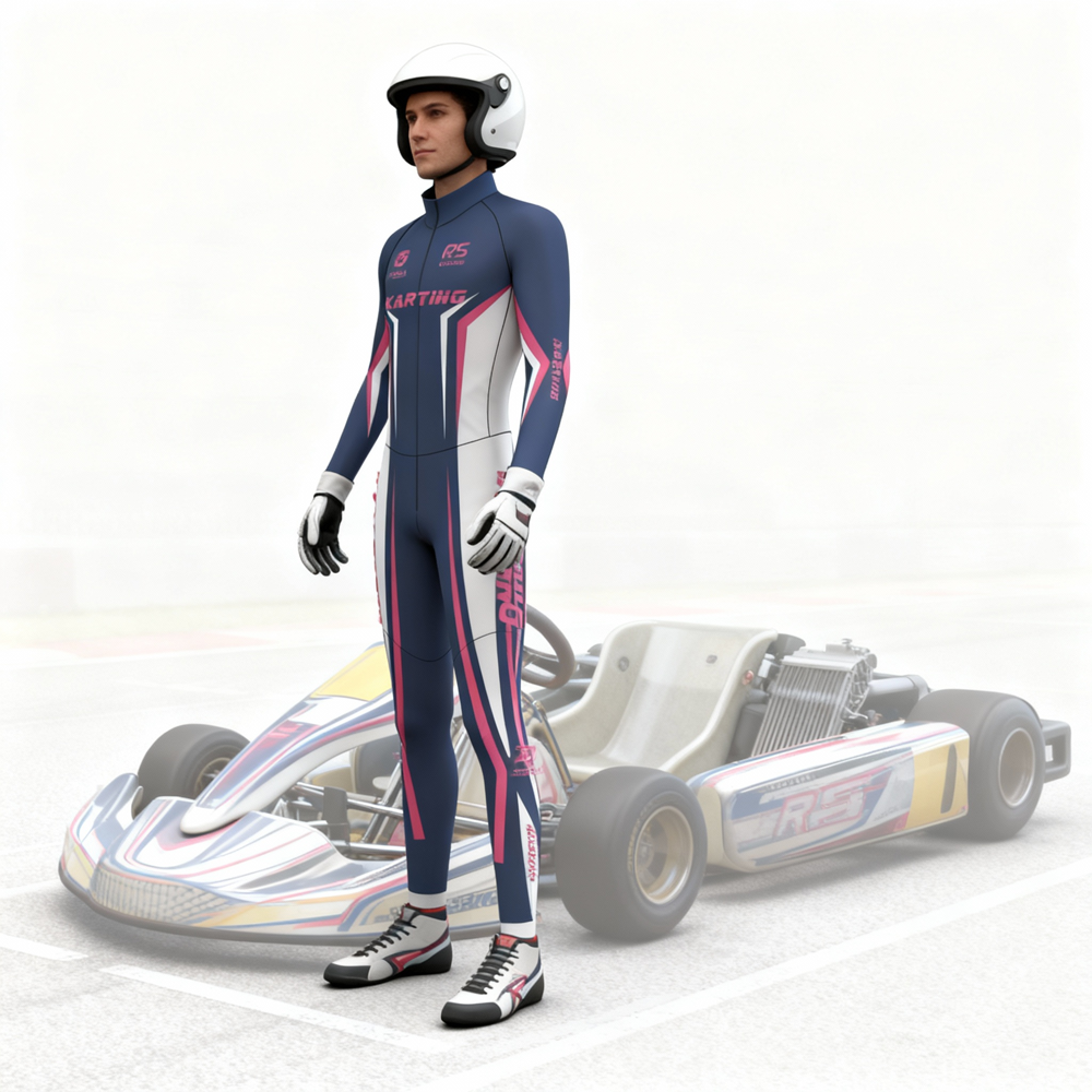 rocketstar kartsuit Karting Aero Speed Skin Suits karting AeroSuit