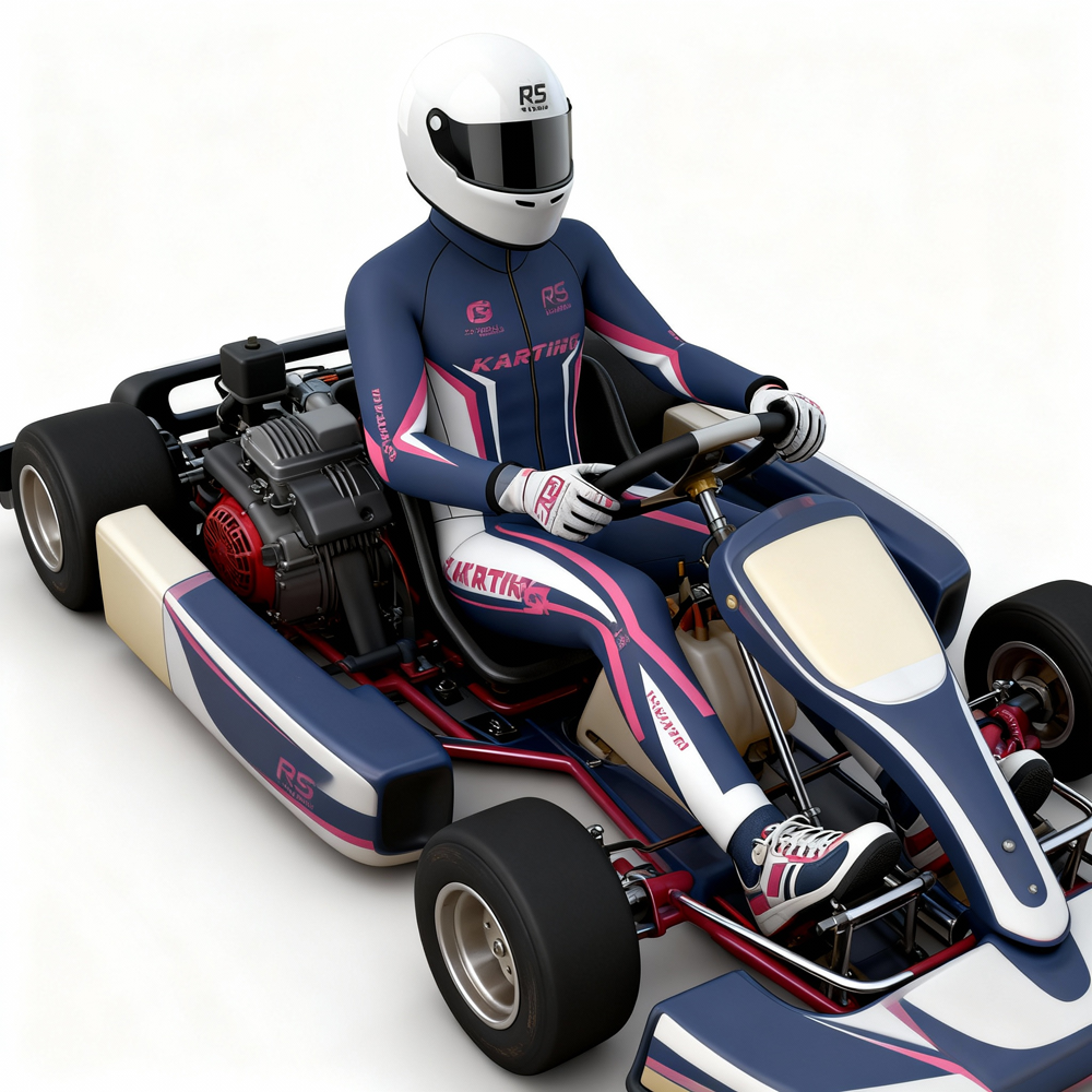 rocketstar kartsuit Karting Aero Speed Skin Suits karting AeroSuit