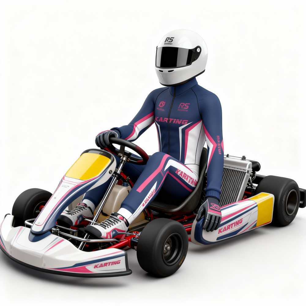 rocketstar kartsuit Karting Aero Speed Skin Suits karting AeroSuit