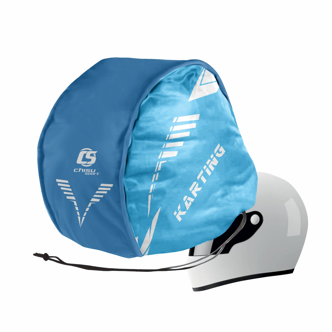 Sublimation Kart Racing Helmet Cover Custom