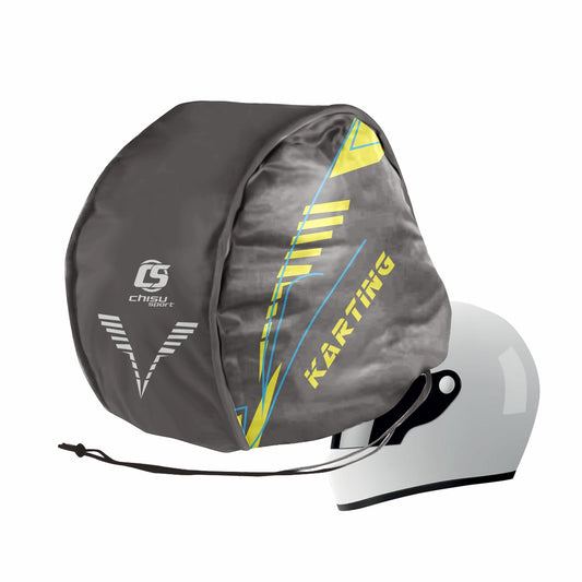 Sublimation Kart Racing Helmet Cover Custom