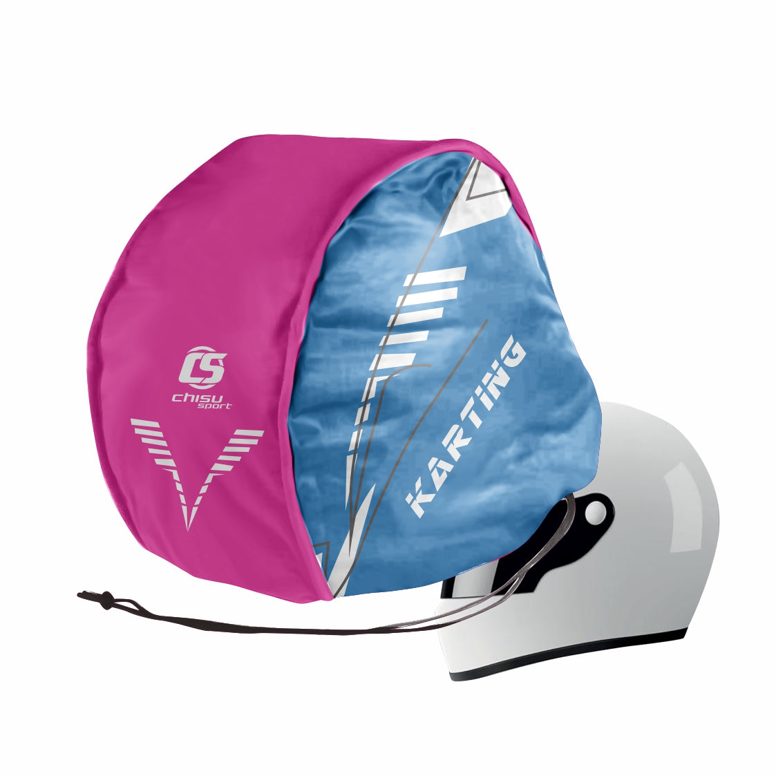 Sublimation Kart Racing Helmet Cover Custom