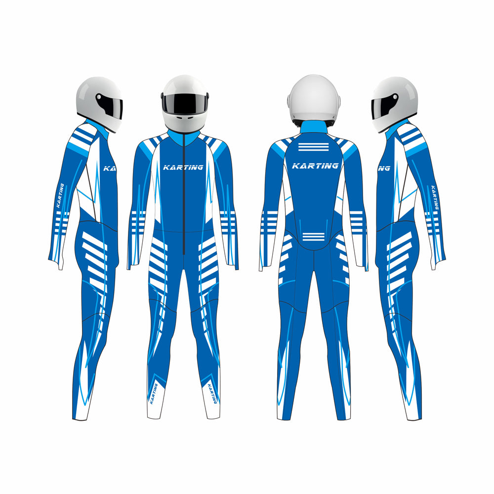 kartsuit sublimation karting skinsuits custom
