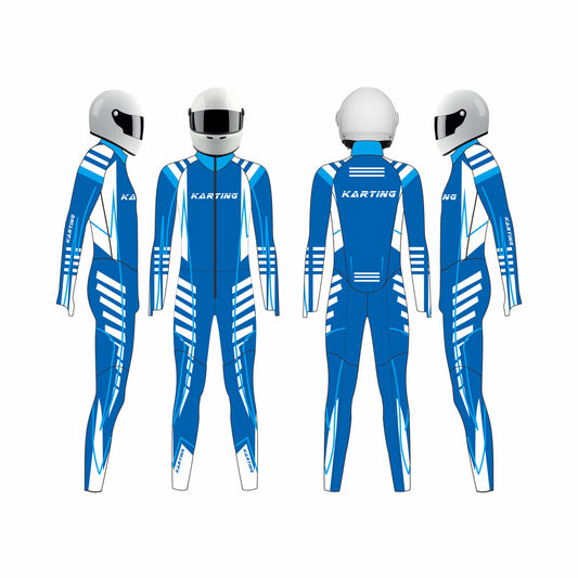 kartsuit sublimation karting skinsuits custom