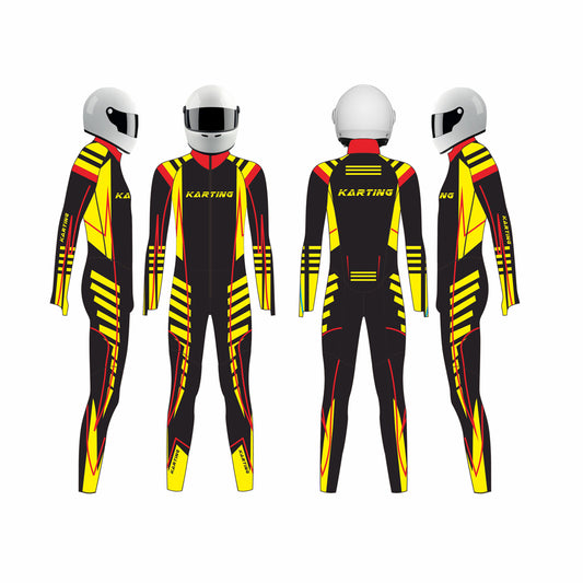 kartsuit sublimation karting skinsuits custom