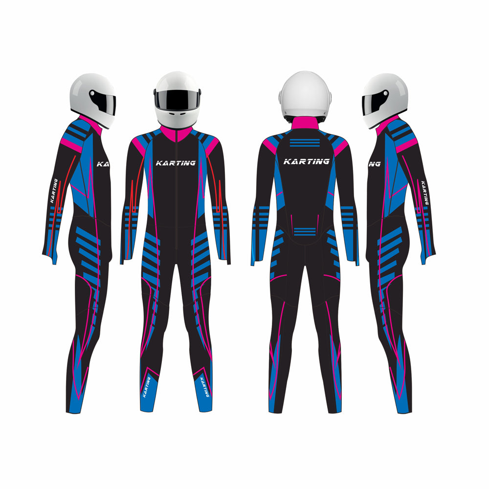 kartsuit sublimation karting skinsuits custom karting AeroSuit