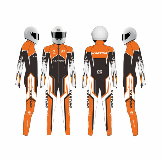 rocketstar Traje de Karting Aero Speed
