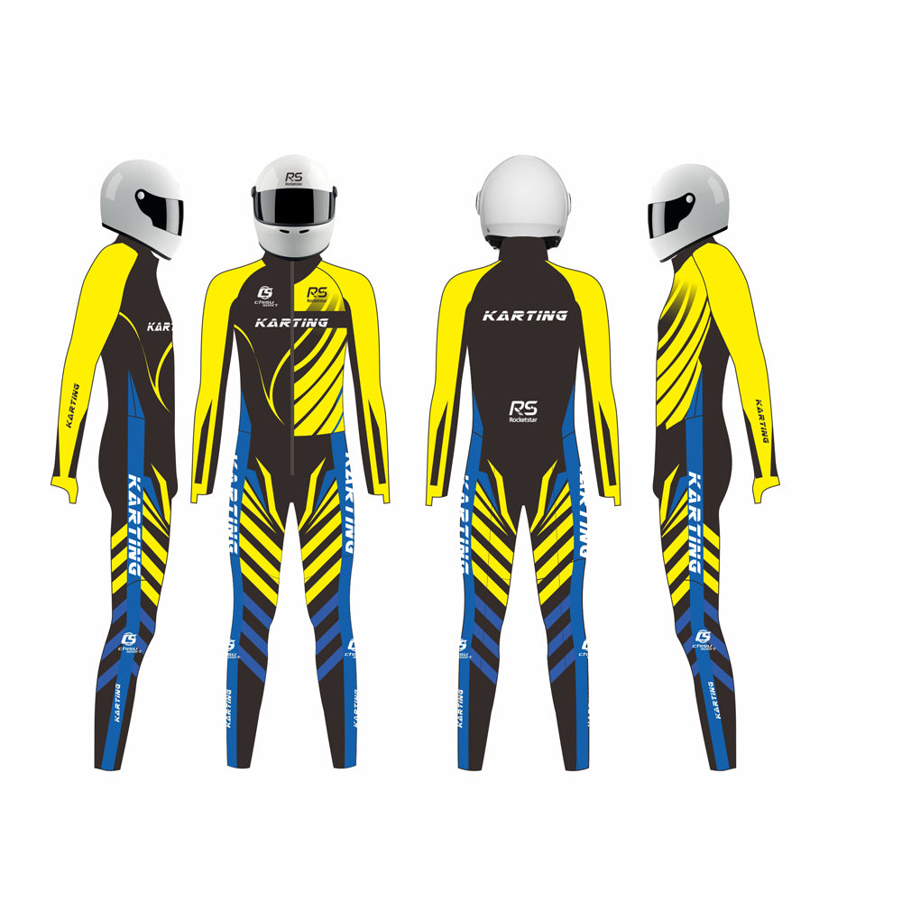 kartsuit Karting Aero Speed Skin Suits racing suit