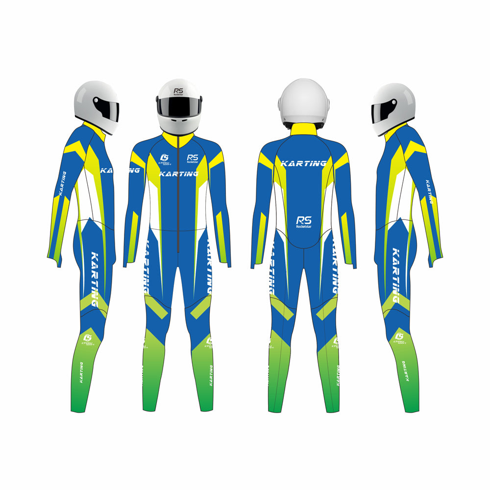 rocketstar Combinaison de karting Aero Speed moléculaire (UHMWPE)