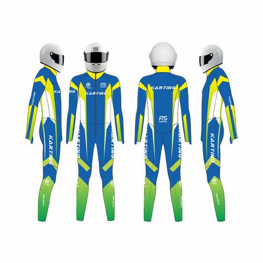 rocketstar Combinaison de karting Aero Speed moléculaire (UHMWPE)