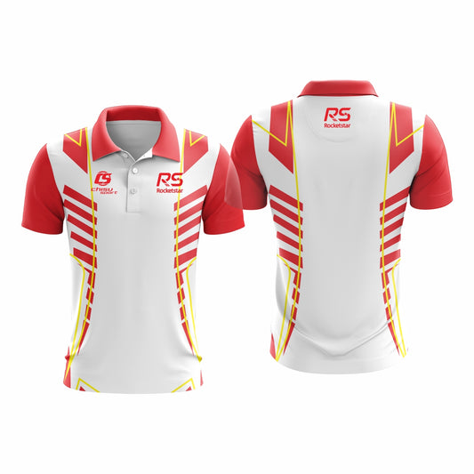 karting teamwaer polo shirt custom