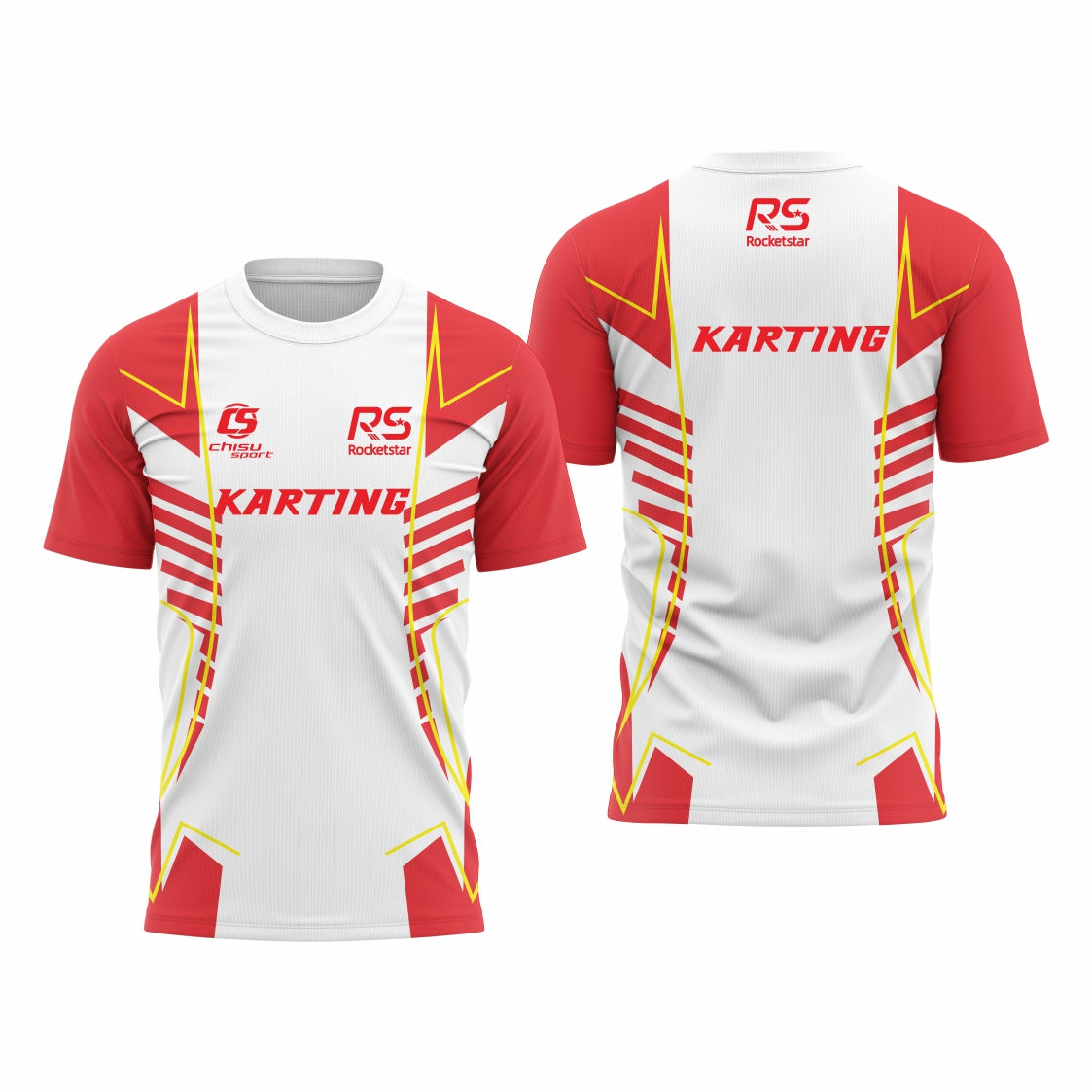karting teamwaer t-shirt custom