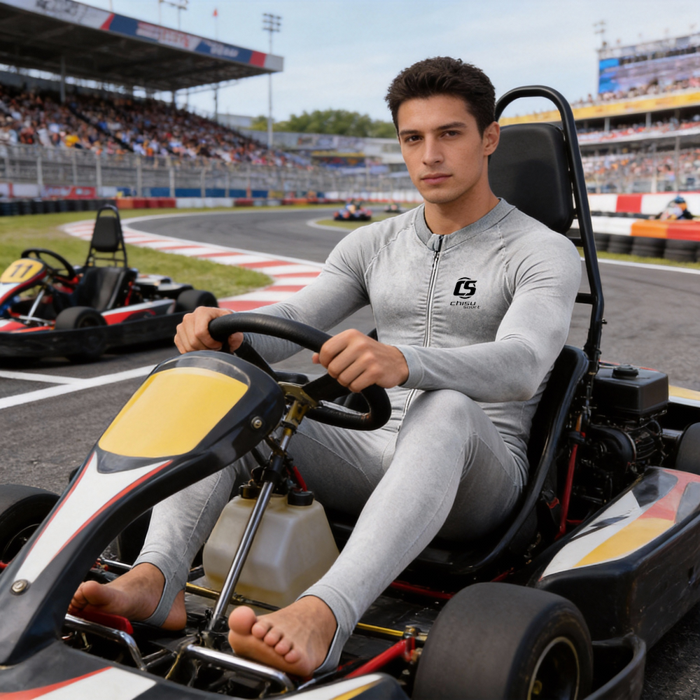 cut proof  Cut-resistant karting One Piece Undersuit