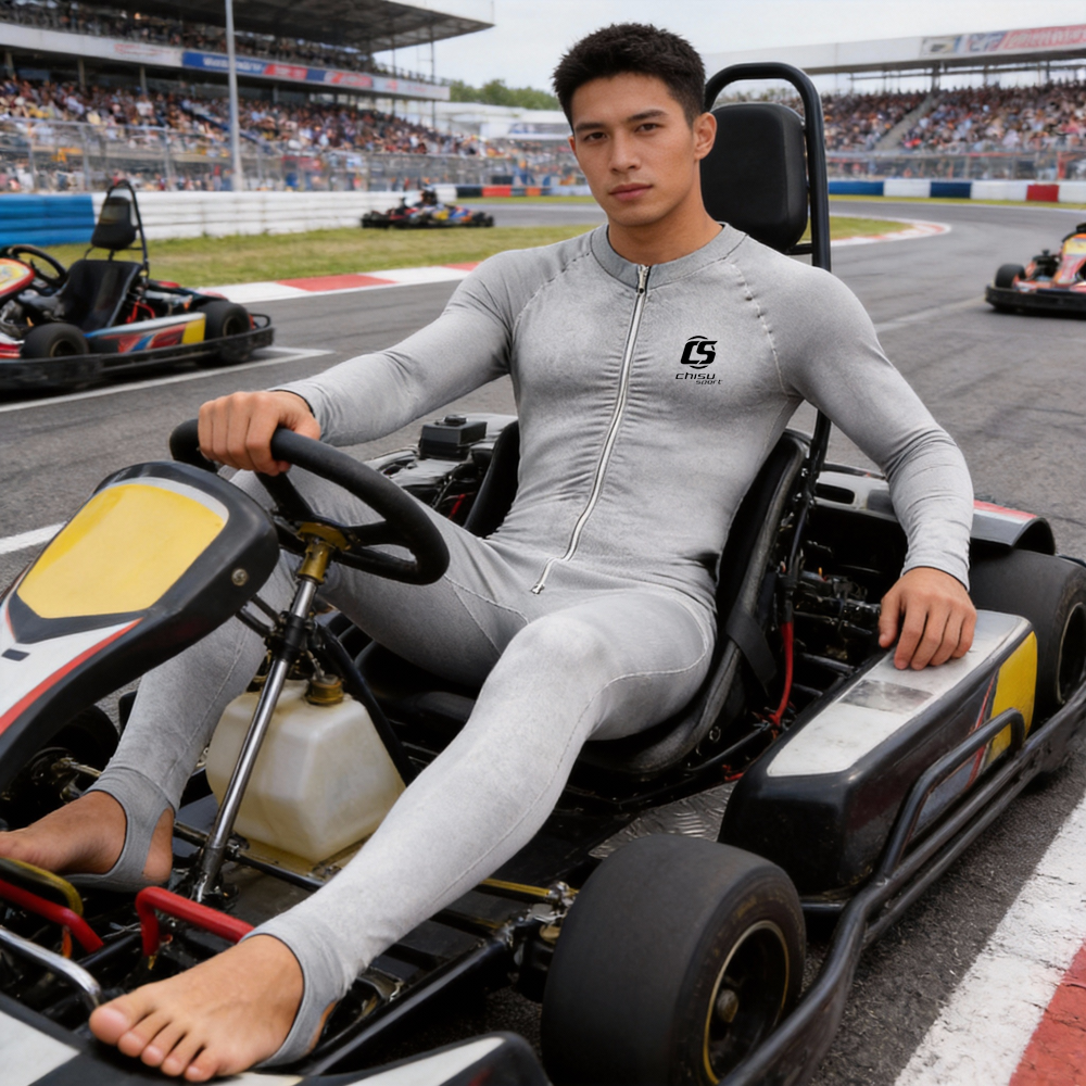 cut proof  Cut-resistant karting One Piece Undersuit