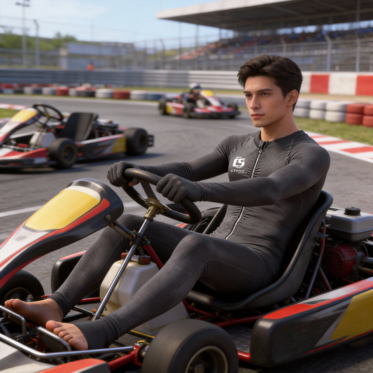 cut proof  Cut-resistant karting One Piece Undersuit