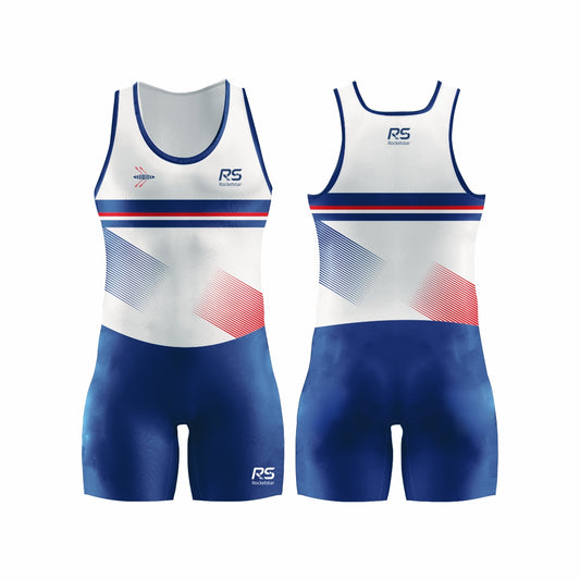 M-row-T01 man Rowing Basic Training Unisuit