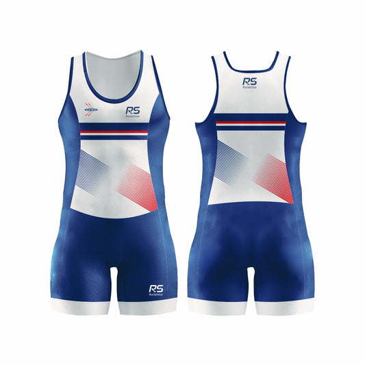 M-row-R01  man Rowing Pro Unisuit