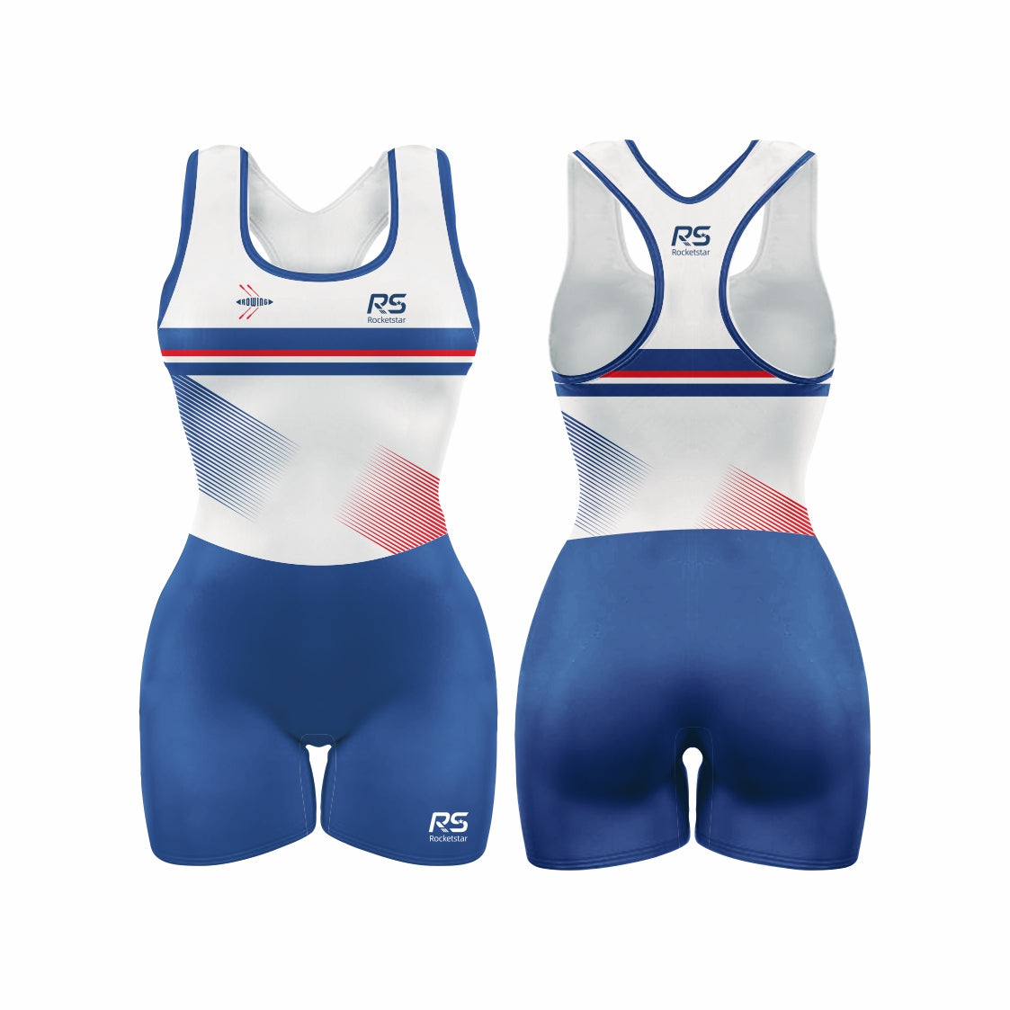 W-row-T01  women Rowing Basic Training Unisuit