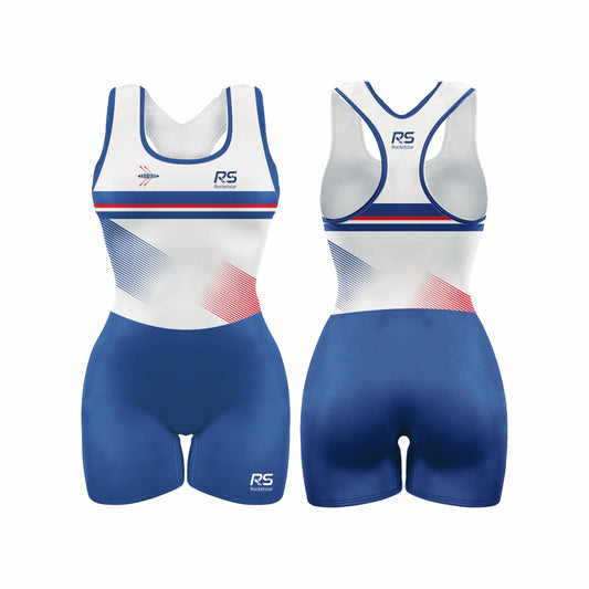 W-row-T01  women Rowing Basic Training Unisuit