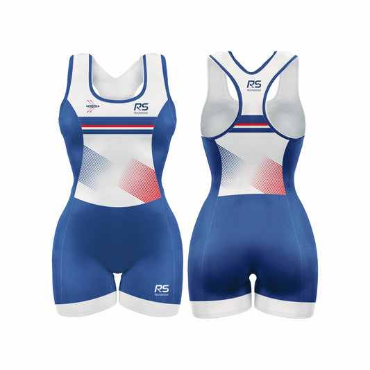W-row-R01 women Rowing Pro Unisuit